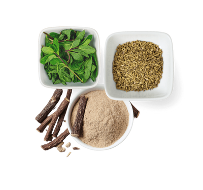 Peppermint, Fennel, & Licorice