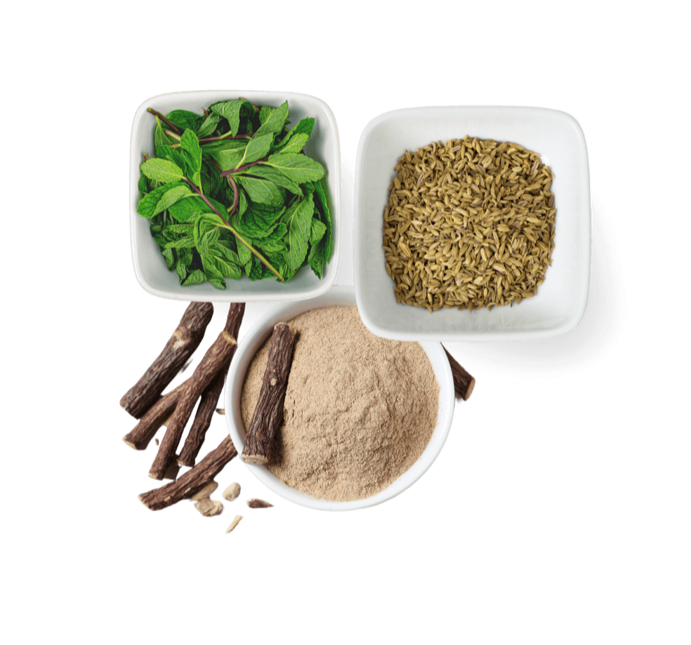 Peppermint, Fennel, & Licorice