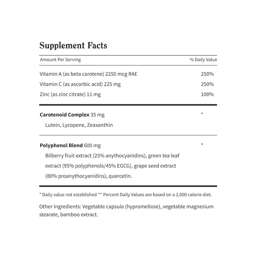 Santé des yeux Facts Image