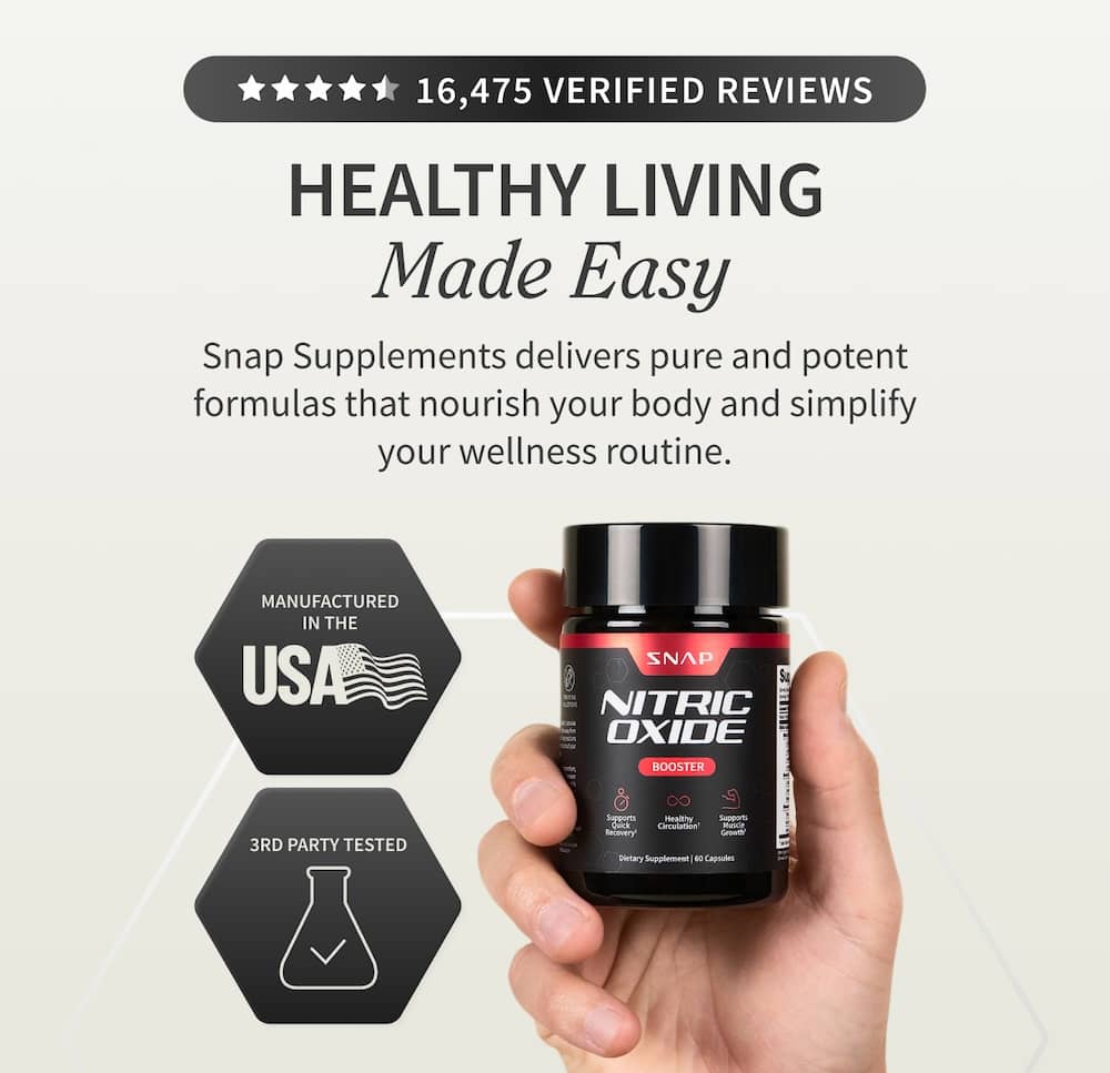 Nitric Oxide Booster