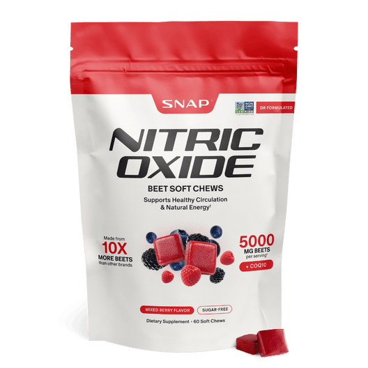 Nitric Oxide Beet Soft Chews - (30 Day Supply)