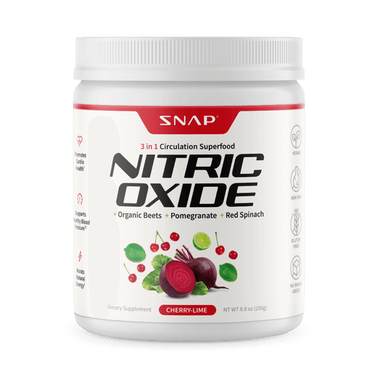 Betteraves biologiques à l'oxyde nitrique - NOUVEAU goût cerise citron vert