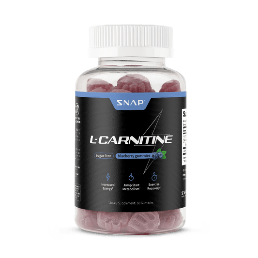 Gummies à la myrtille sans sucre et à la L-Carnitine