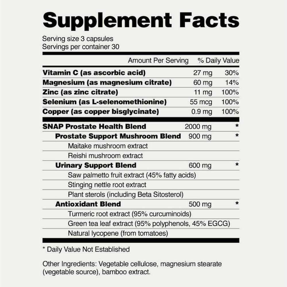 Santé de la prostate  Facts Image
