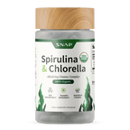 Spirulina + Chlorella - Alkalizing Greens Complex