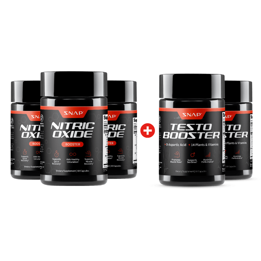 Pack ultime NO2 + Testo