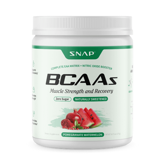 Poudre de BCAA (saveur grenade et pastèque)