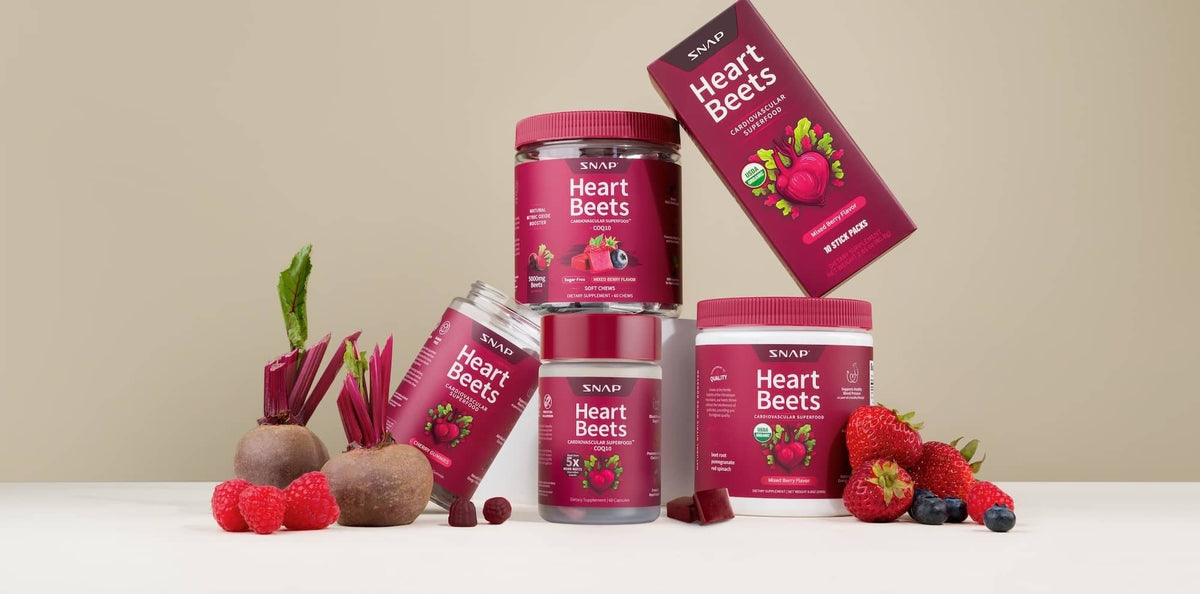Beets are a Superfood... But We Made a Super-Formula That's Even Better.