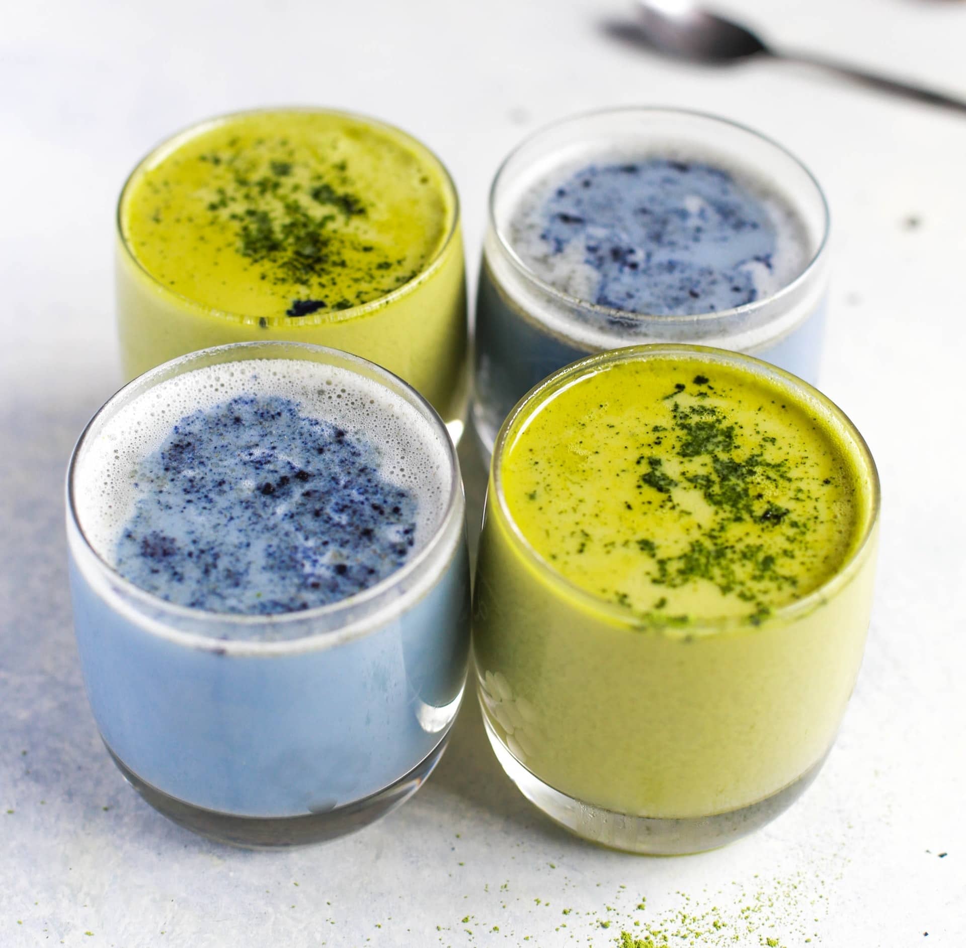 Are There Differences in Blue and Green Spirulina?