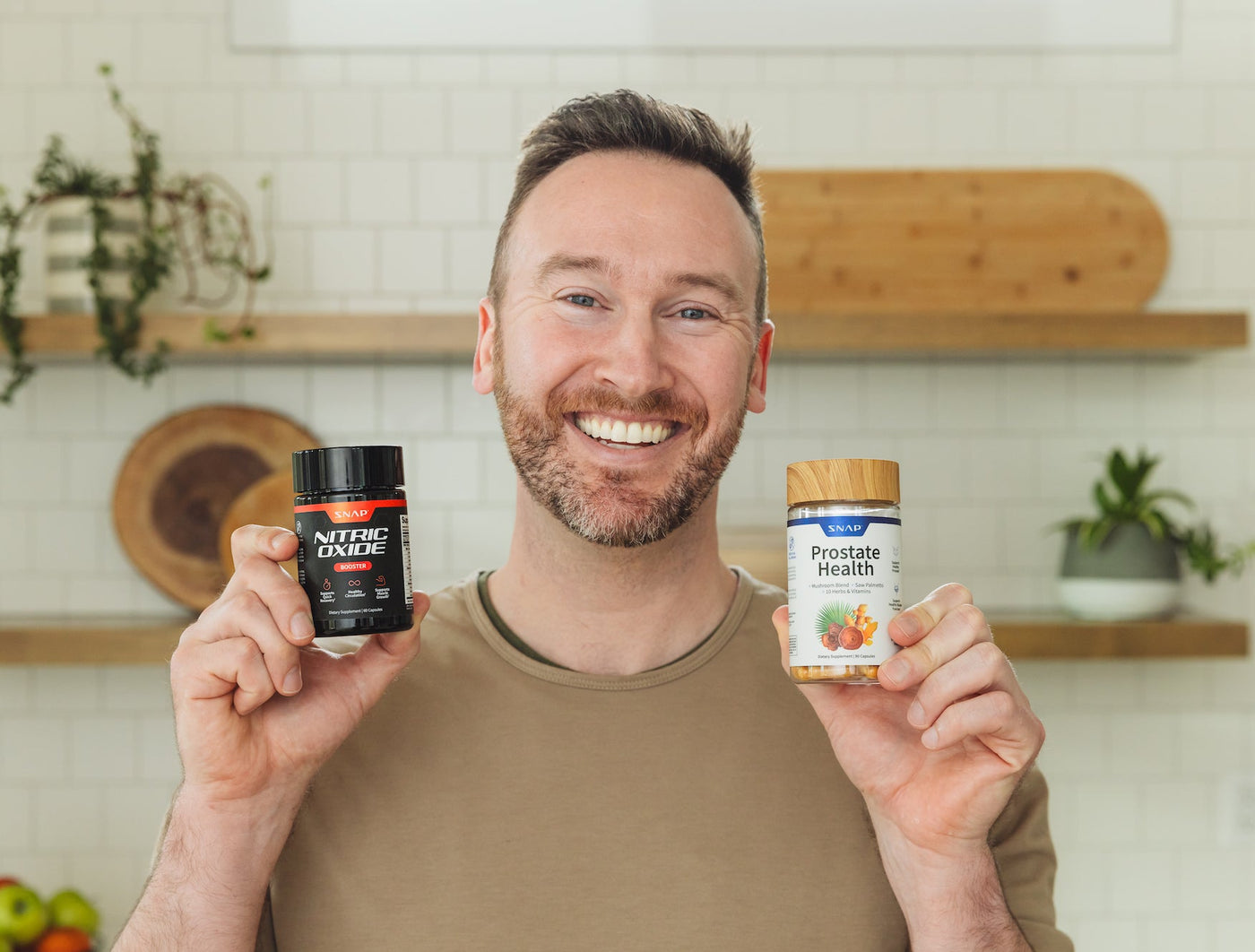 Reduce Nighttime Bathroom Trips with Natural Ingredients for Prostate Health