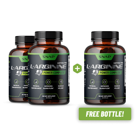 L-Arginine – Achetez-en 2 et obtenez-en 1 gratuitement