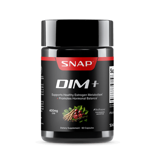 DIM+ Men's Hormone Balance – front of package