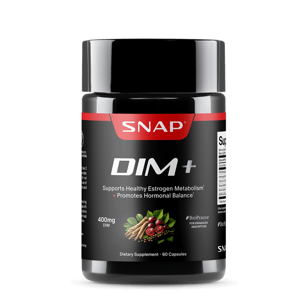 DIM+ Men's Hormone Balance – front of package