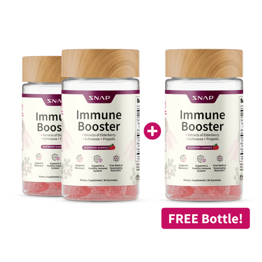 Elderberry Gummies Immune Booster - Buy 2 Get 1 Free
