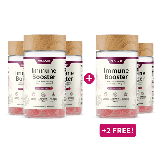 Elderberry Gummies Immune Booster - Buy 3 Get 2 Free