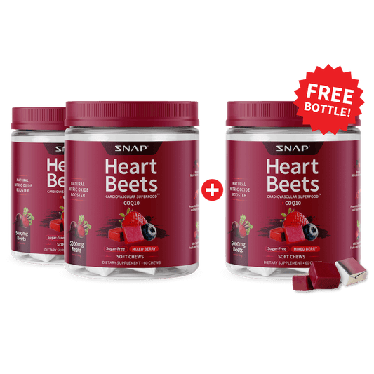 Heart Beets Chews - Buy 2, Get 1 FREE!