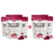 Bonbons mous à la betterave et à l'oxyde nitrique
