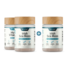 Irish Sea Moss w/ Iodine Energy Support - Buy 2, Get 1 FREE!
