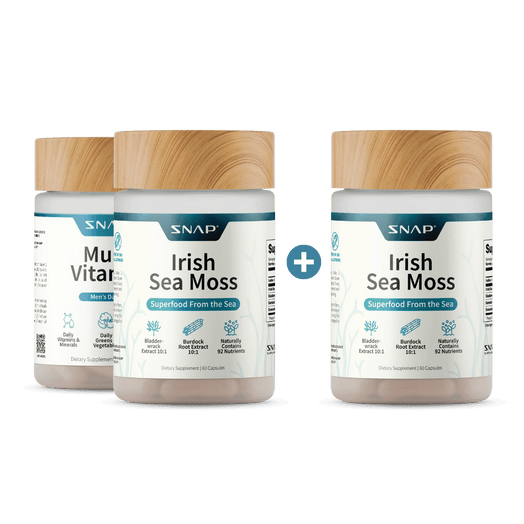 Irish Sea Moss w/ Iodine Energy Support - Buy 2, Get 1 FREE!