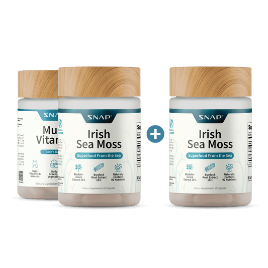 Irish Sea Moss w/ Iodine Energy Support - Buy 2, Get 1 FREE!