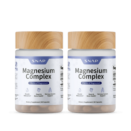 Complexe de magnésium - Approvisionnement pour 3 mois