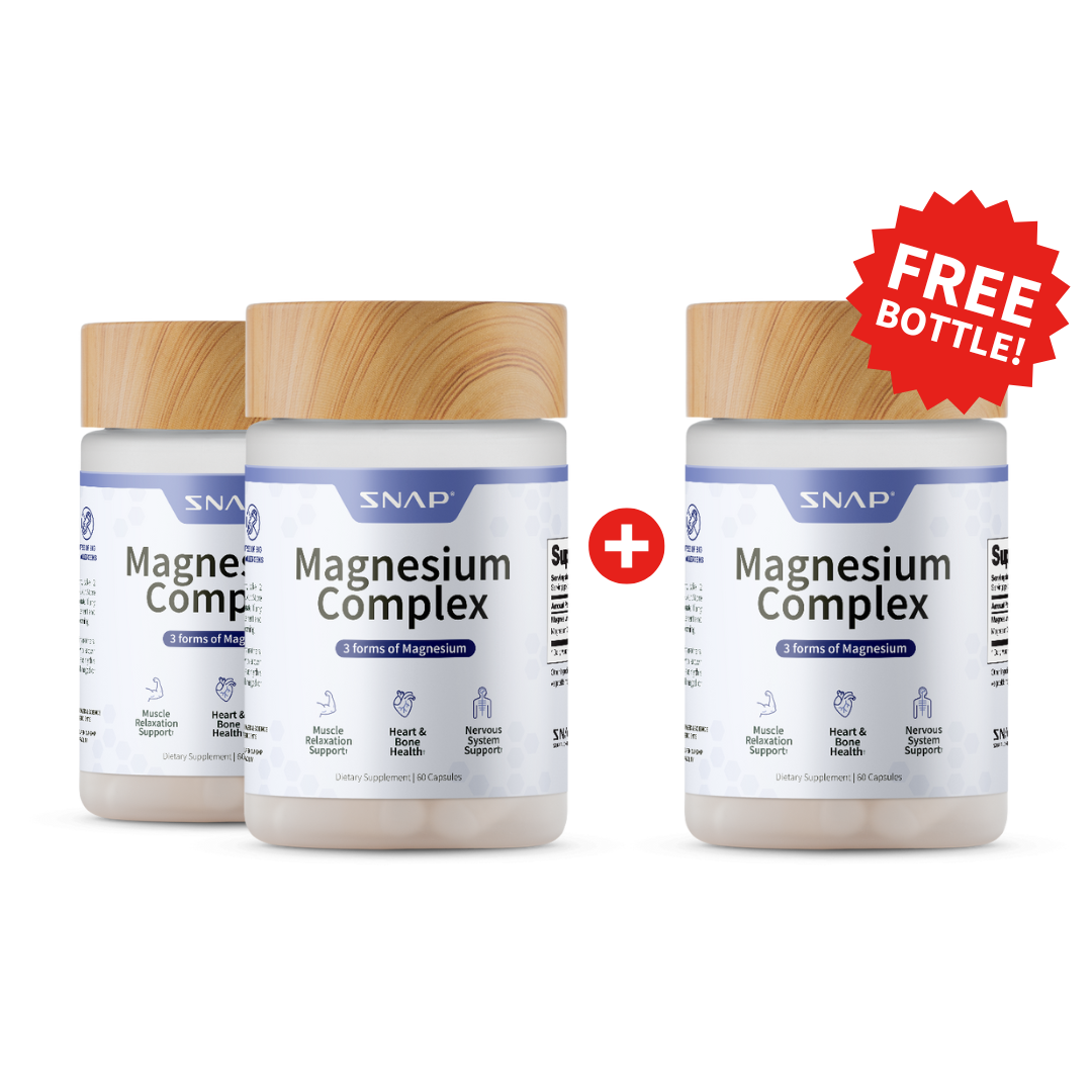 Complex For Snap Magnesium Complex - Buy 2, Get 1 Free – Snap Supplements