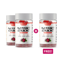 Nitric Oxide Gummies (Peach Flavor) - Buy 2, Get 1 FREE!