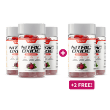 Nitric Oxide Gummies (Peach Flavor) - Buy 3, Get 2 FREE!