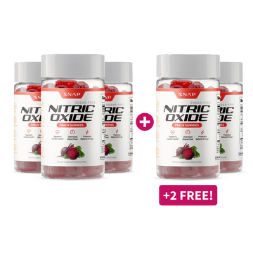 Nitric Oxide Gummies - Peach