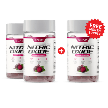 Nitric Oxide Gummies - Cherry