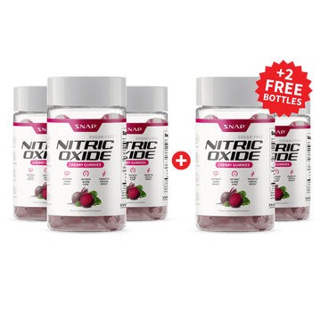 Nitric Oxide Gummies - Cherry