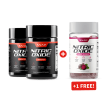 Booster d'oxyde nitrique - Achetez-en 2, obtenez-en 1 GRATUIT !