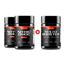 Nitric Oxide + Testo Booster (2+1 BOGO)