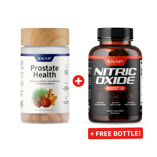 Prostate Health + Nitric Oxide Combo