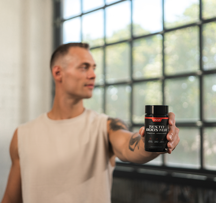 It works at the cellular level to build real muscle