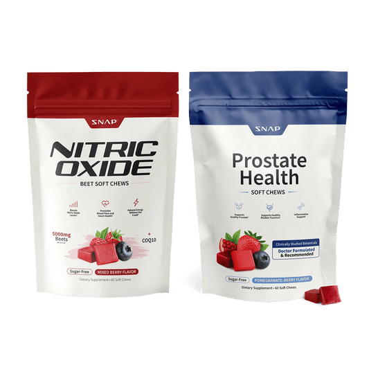 Prostate Health & Nitric Oxide Chews Bundle