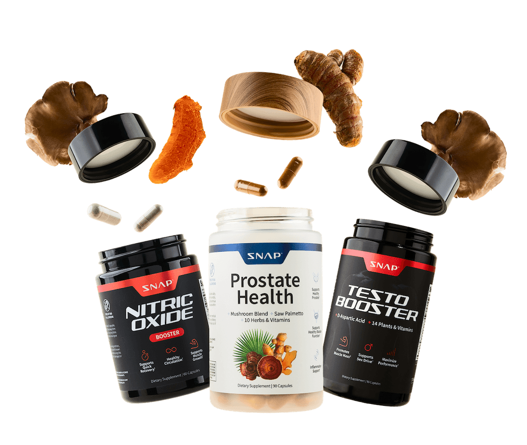 Nitric Oxide + Prostate Health + Testo Booster