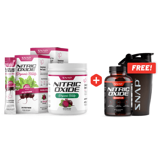 Nitric Oxide Organic Beets Single-Serve Packs Bundle