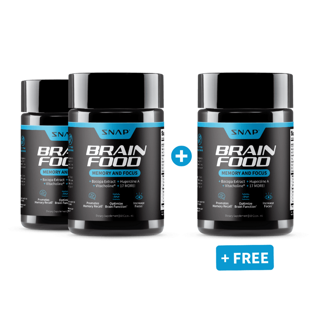 Brain Food - Buy 2 Get 1 Free