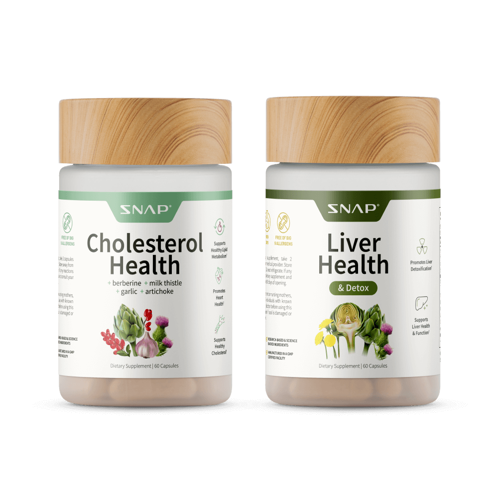 Cholesterol + Liver Health