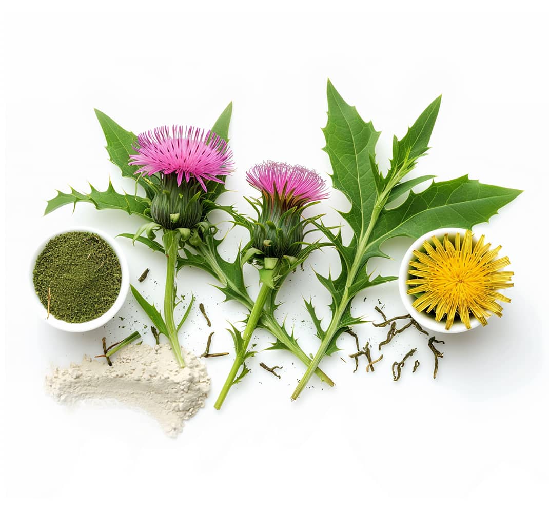Your liver processes everything. These ingredients make sure it keeps up.