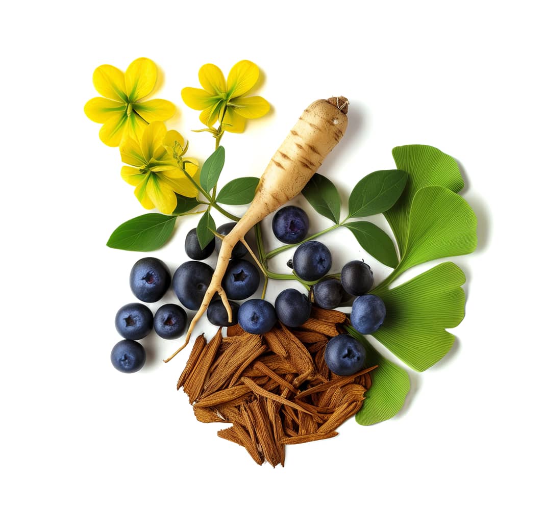 Five botanicals and amino acids stacked to drive real male performance.