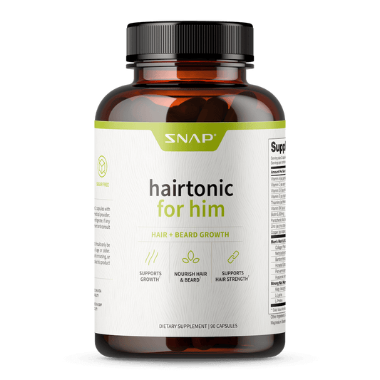 Hair Growth Supplement for Men 90ct