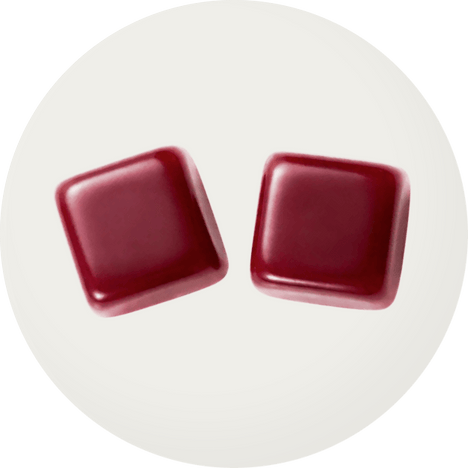 Chews. Four Ways They Support You.