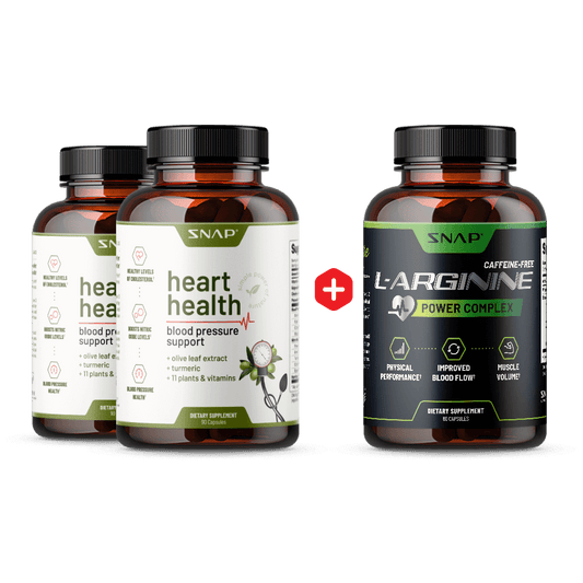 Heart Health & L-Arginine Bundle