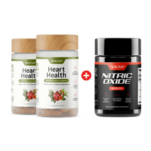 Pack santé cardiaque et oxyde nitrique