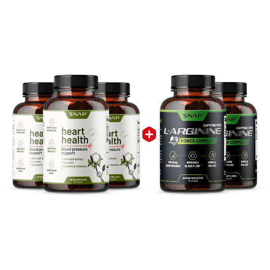 Ultimate Heart Health & L-Arginine Bundle