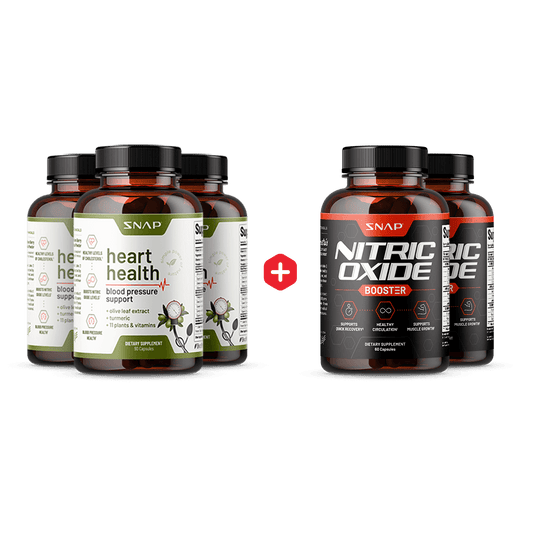 Ultimate Heart Health & Nitric Oxide Bundle