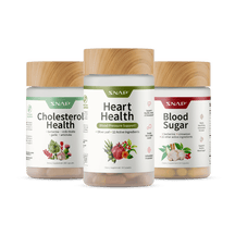 Pack santé cardiaque, glycémie et cholestérol