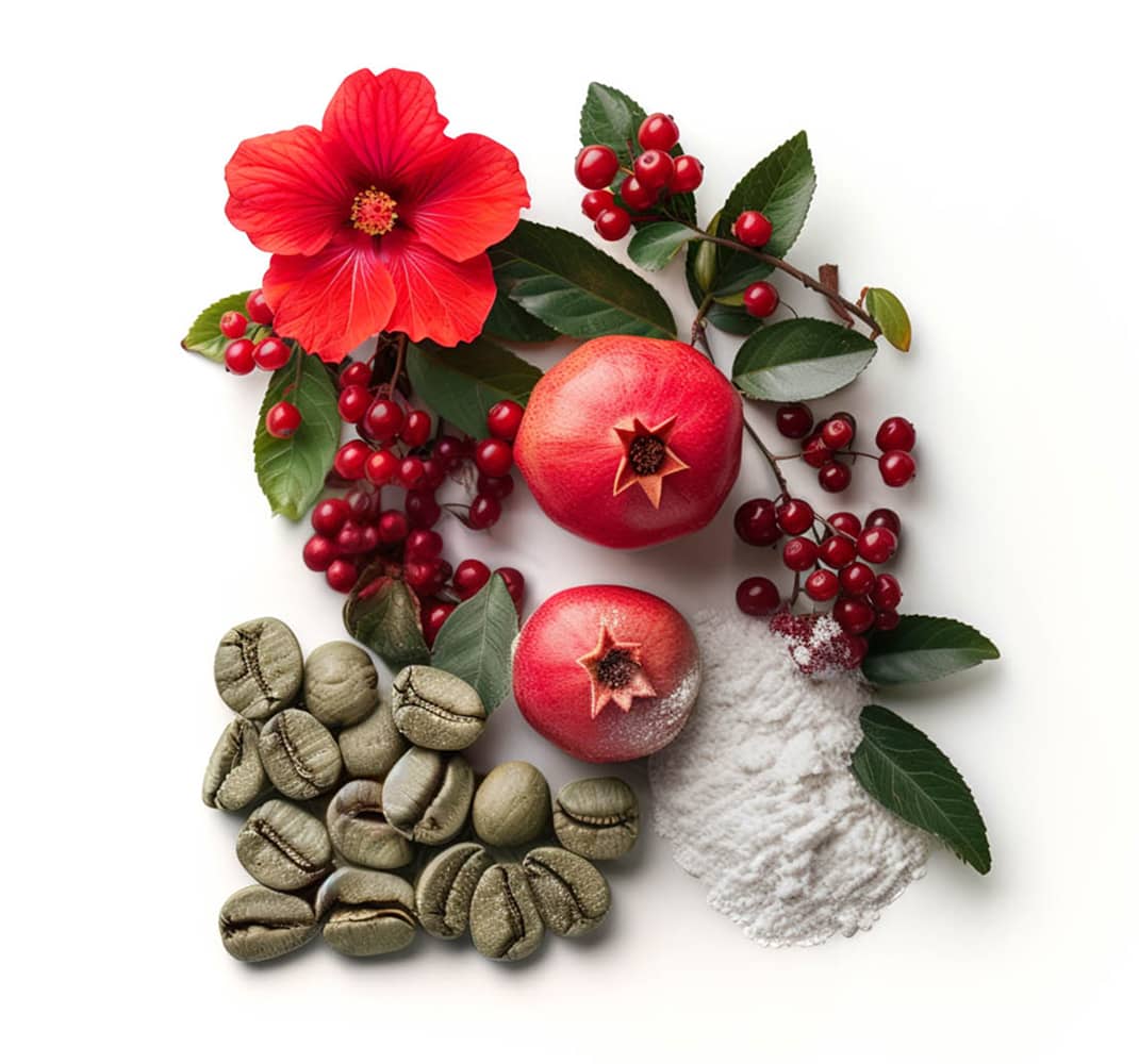 Eight heart superfoods plus CoQ10 in every strawberry watermelon gummy daily.